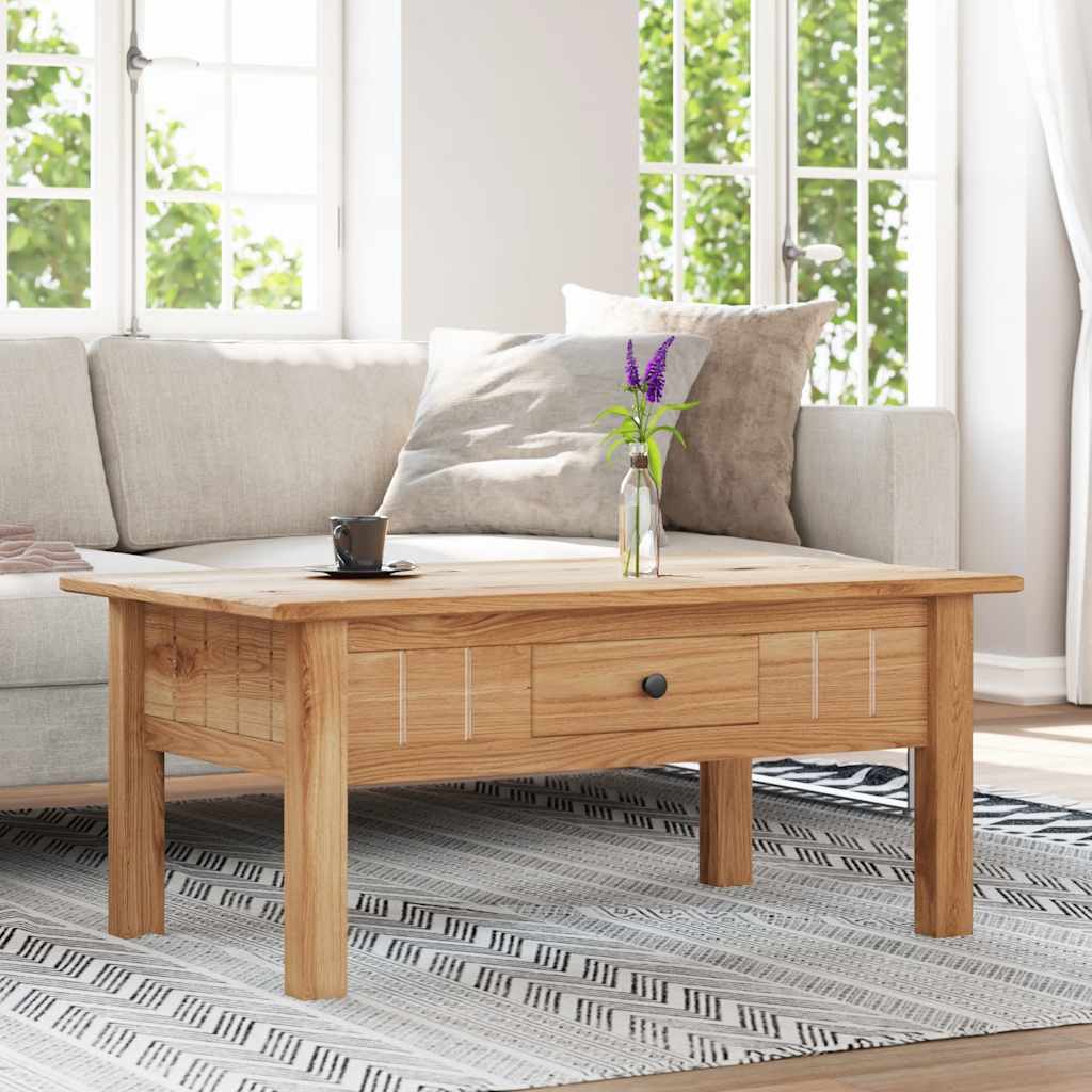 Stolić za kavu od borovine 100 x 60 x 43,5 cm asortiman Panama