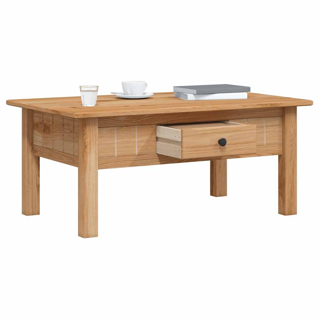 Stolić za kavu od borovine 100 x 60 x 43,5 cm asortiman Panama
