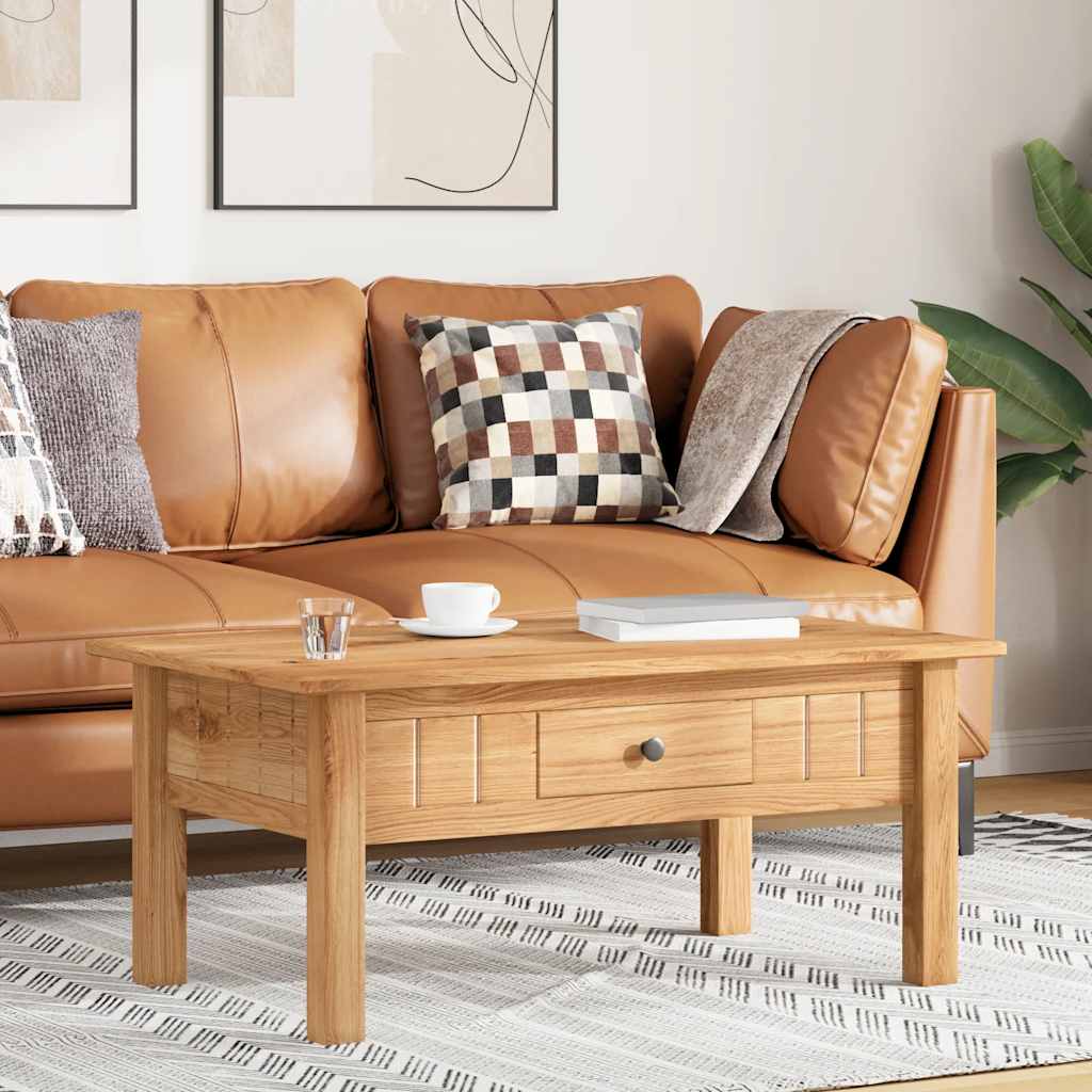 Stolić za kavu od borovine 100 x 60 x 43,5 cm asortiman Panama