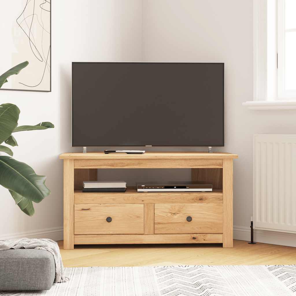 Kutni TV ormarić od borovine 93x49x49 cm Panama Range