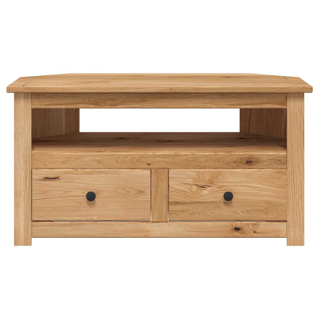 Kutni TV ormarić od borovine 93x49x49 cm Panama Range