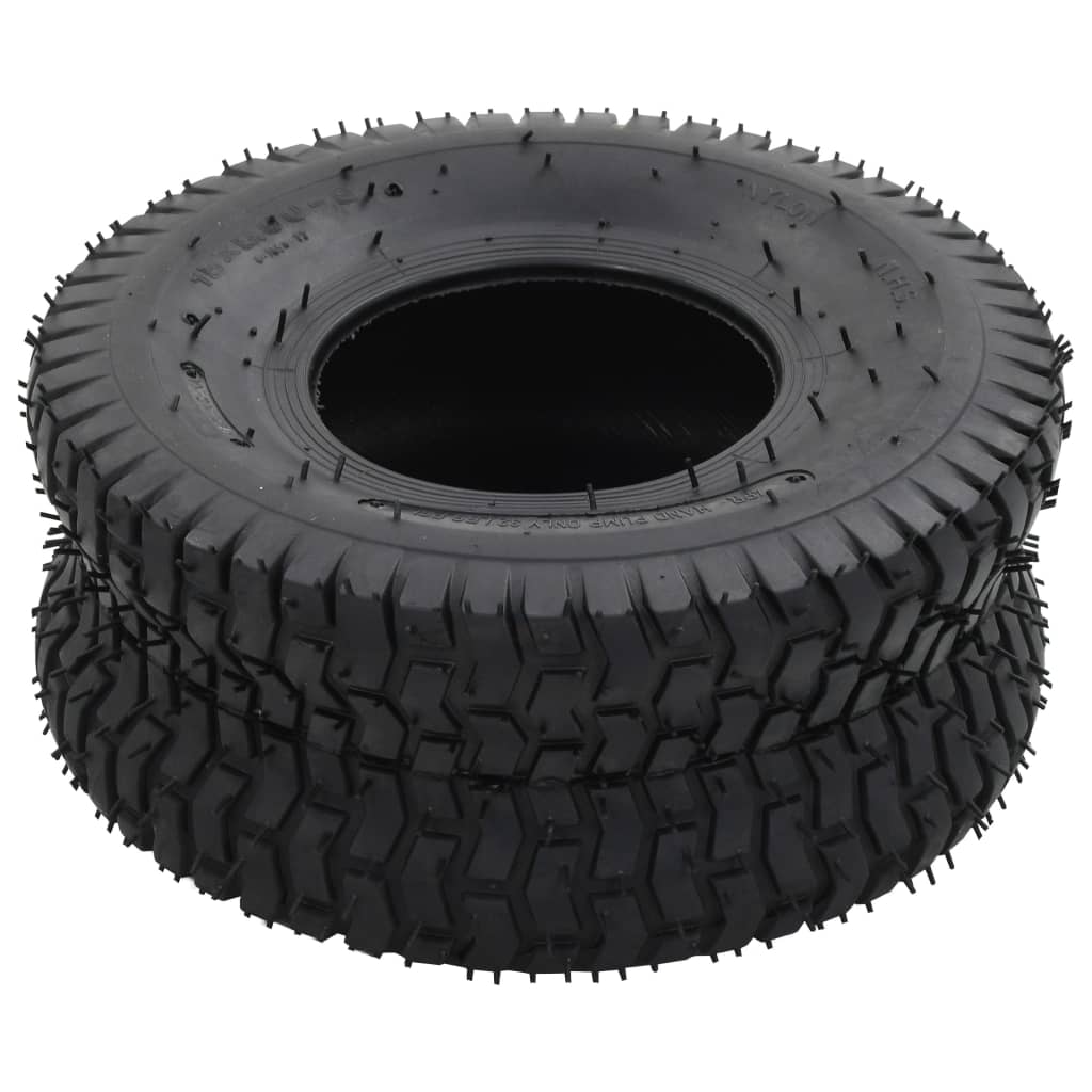 Gume za kolica 2 kom 15 x 6.00-6 4PR gumene