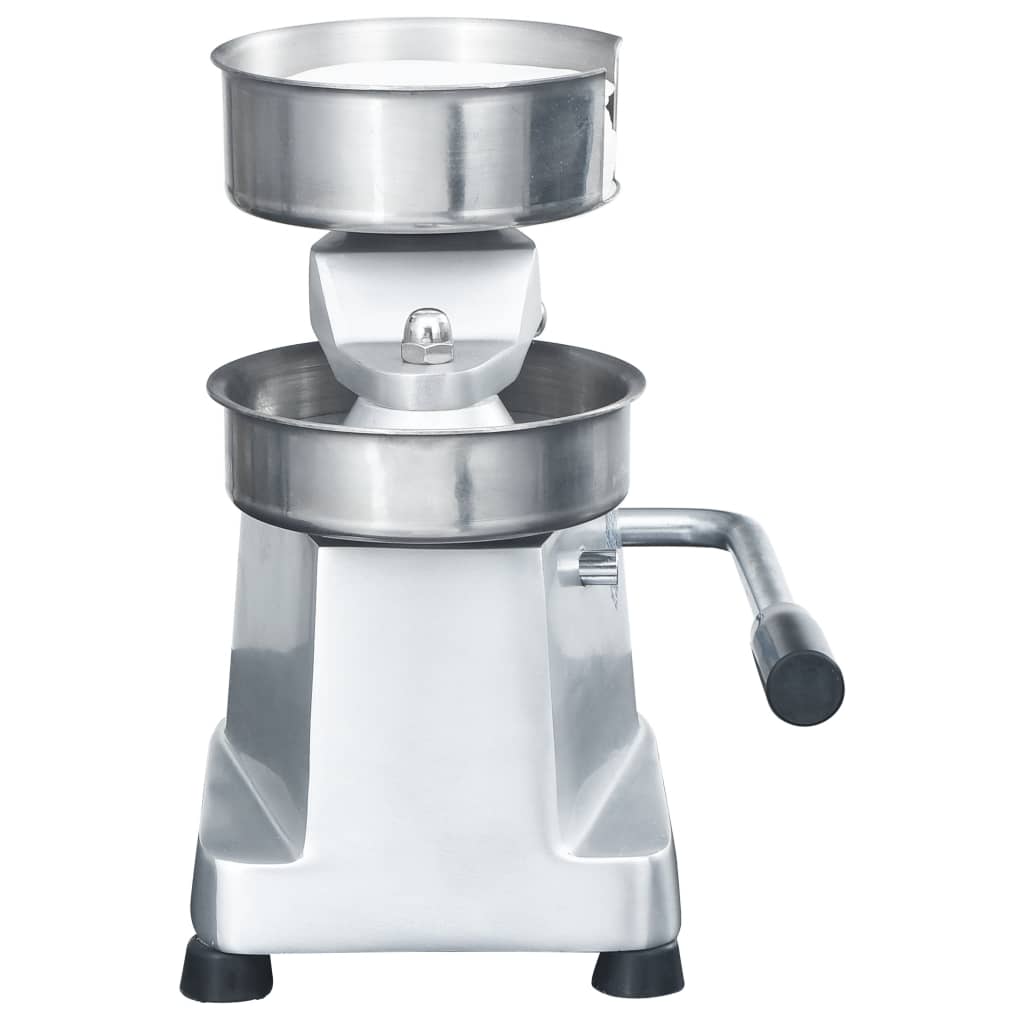 Preša za hamburgere s 500 papira za pljeskavice 13 cm aluminij