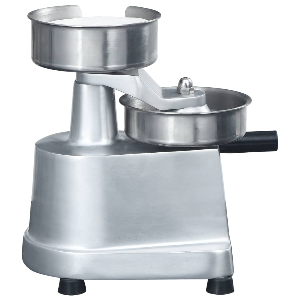 Preša za hamburgere s 500 papira za pljeskavice 13 cm aluminij