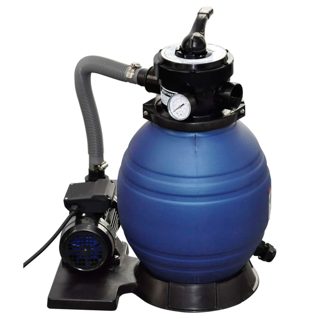 Crpke s pješčanim filtrom 2 kom 400 W 11 000 L/h