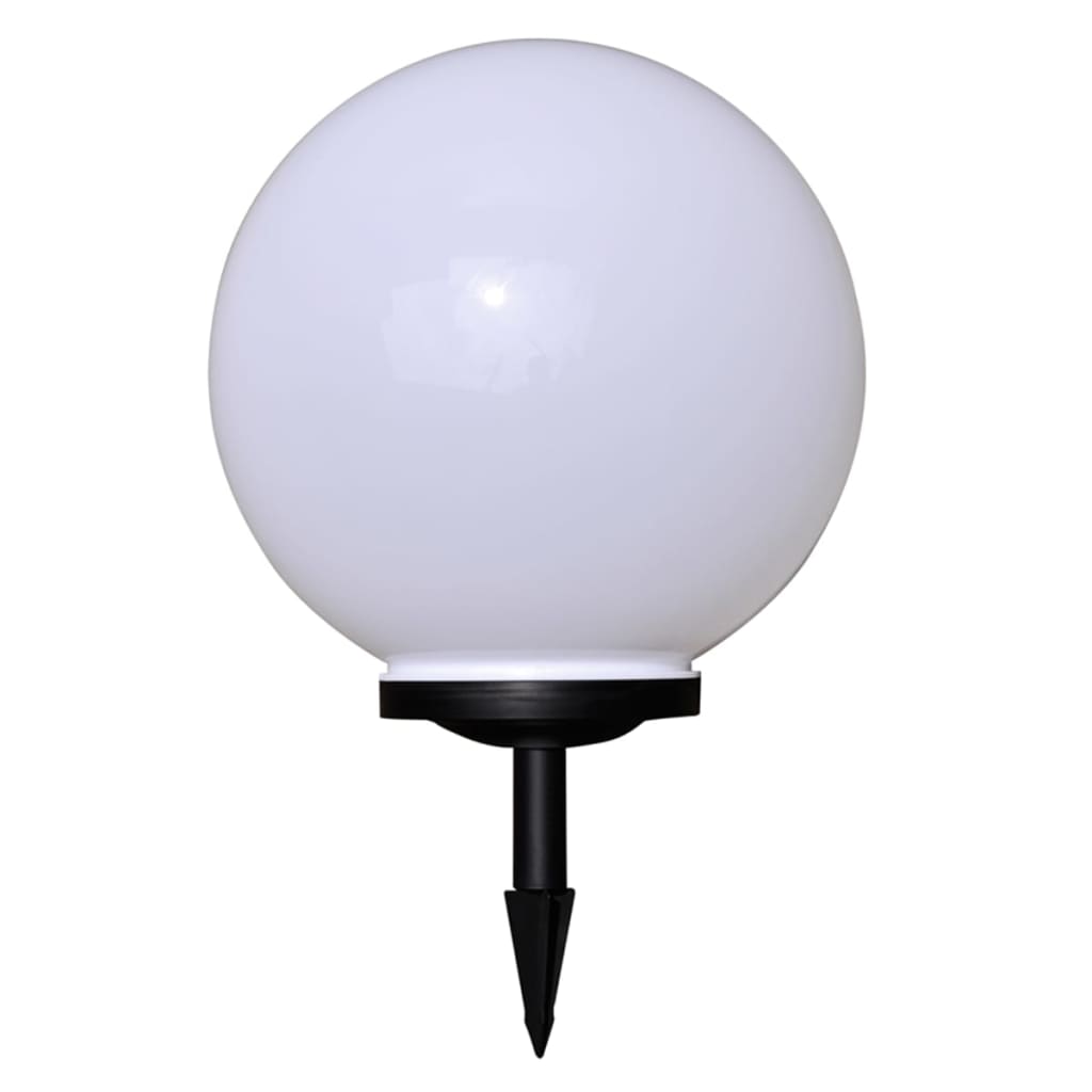 Vrtne podne svjetiljke sa šiljkom za tlo 2 kom LED 40 cm