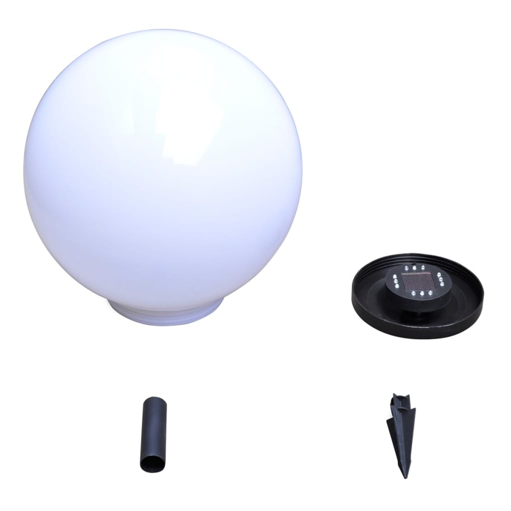 Vrtne podne svjetiljke sa šiljkom za tlo 2 kom LED 40 cm