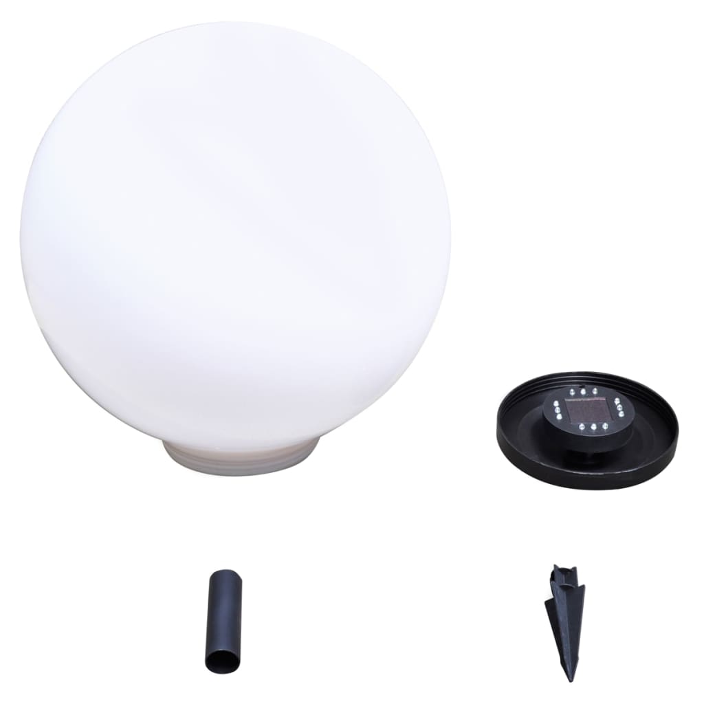 Vrtne podne svjetiljke sa šiljkom za tlo 2 kom LED 50 cm