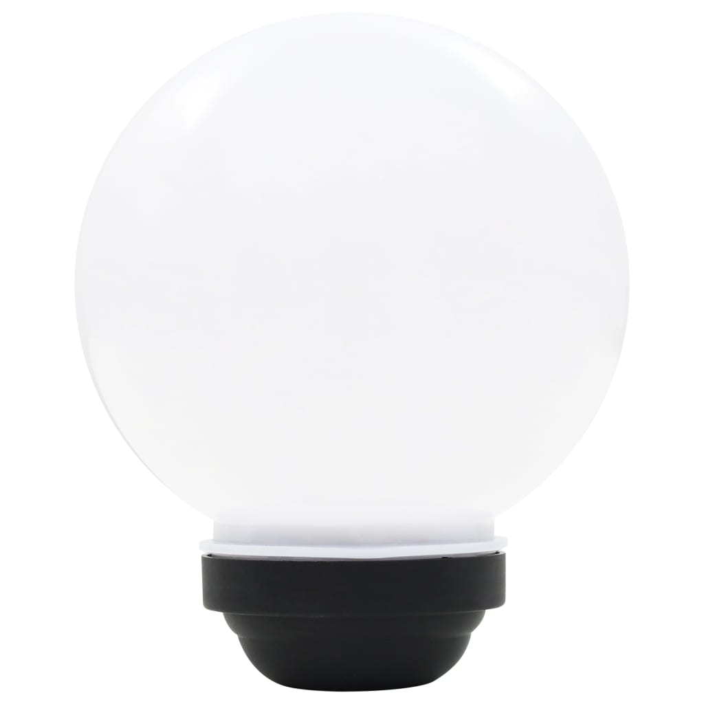 Vanjske solarne svjetiljke 8 kom LED kuglaste 15 cm RGB