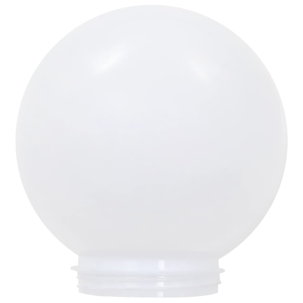 Vanjske solarne svjetiljke 6 kom LED kuglaste 20 cm RGB