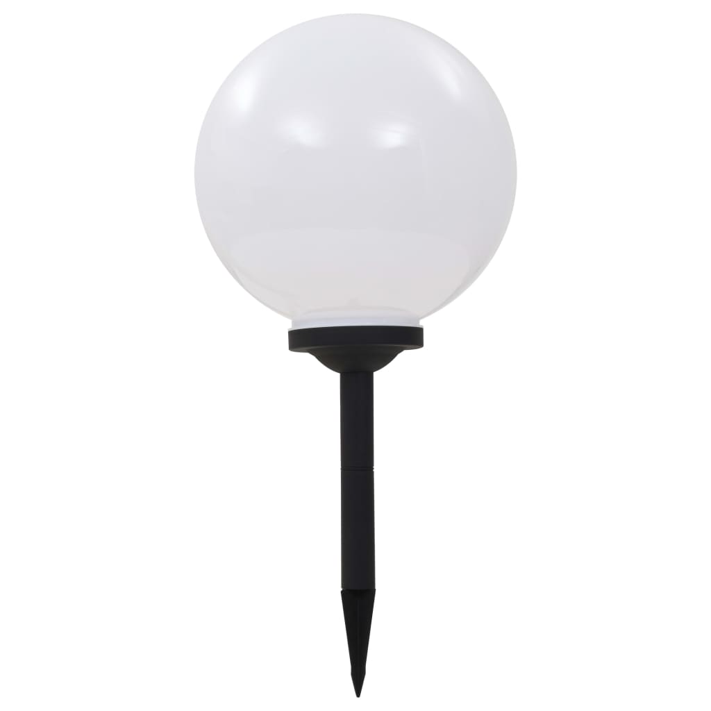 Vanjske solarne svjetiljke 4 kom LED kuglaste 30 cm RGB