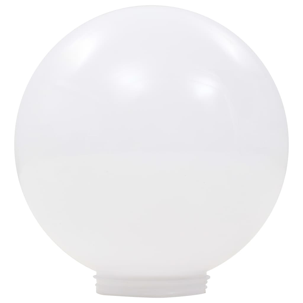 Vanjske solarne svjetiljke 4 kom LED kuglaste 30 cm RGB