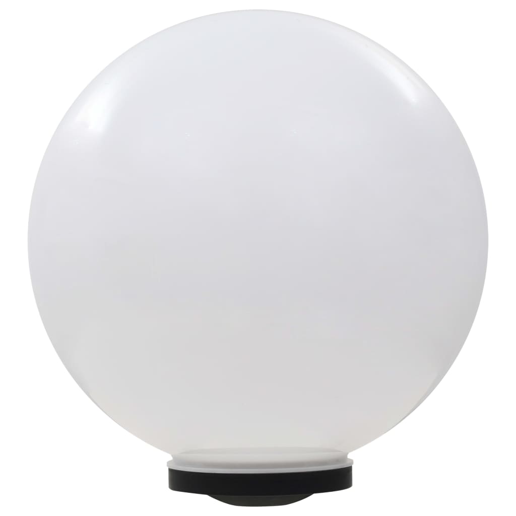 Vanjske solarne svjetiljke 2 kom LED kuglaste 50 cm RGB