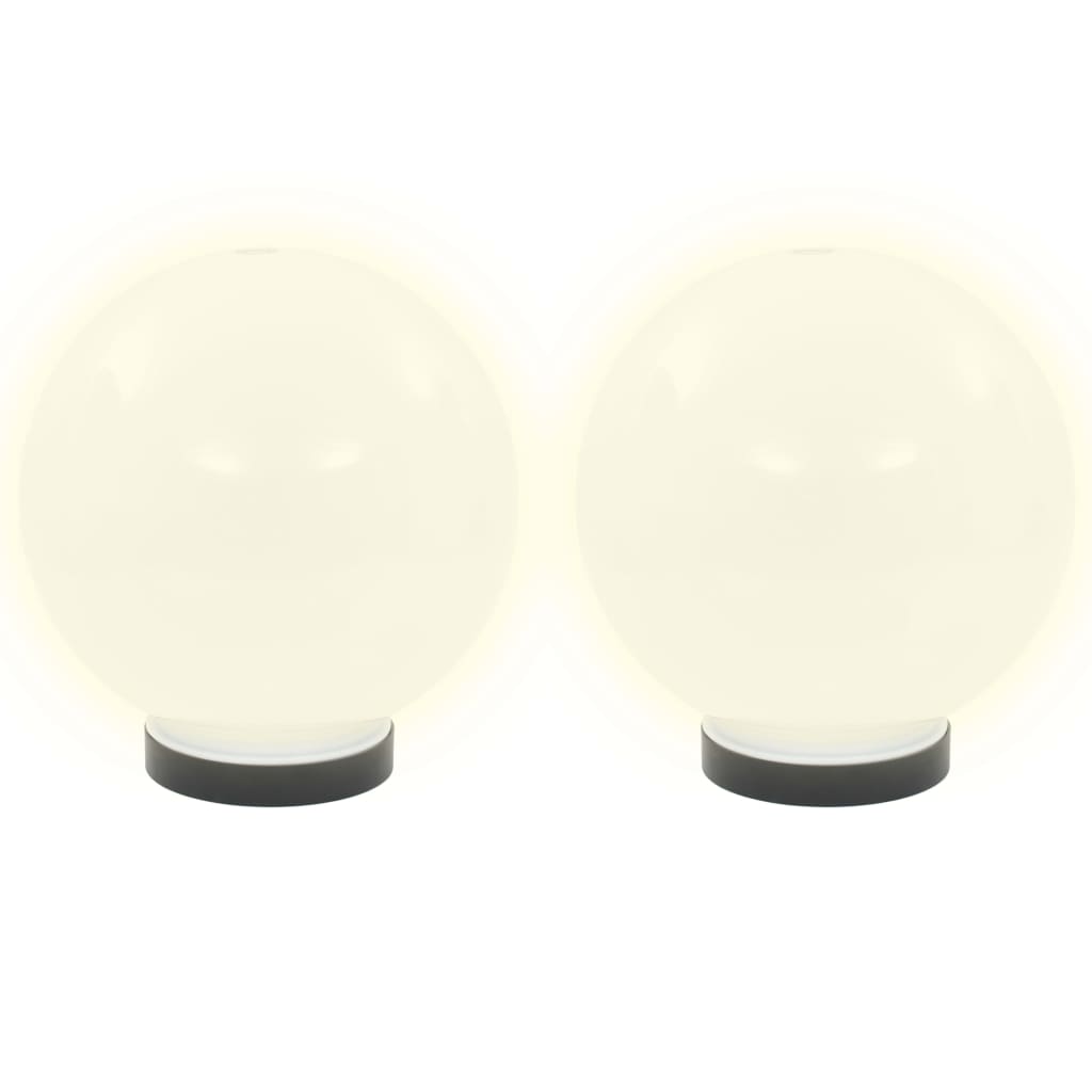 LED kuglaste svjetiljke 4 kom 20 cm PMMA
