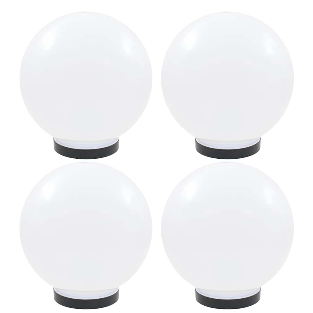 LED kuglaste svjetiljke 4 kom 25 cm PMMA