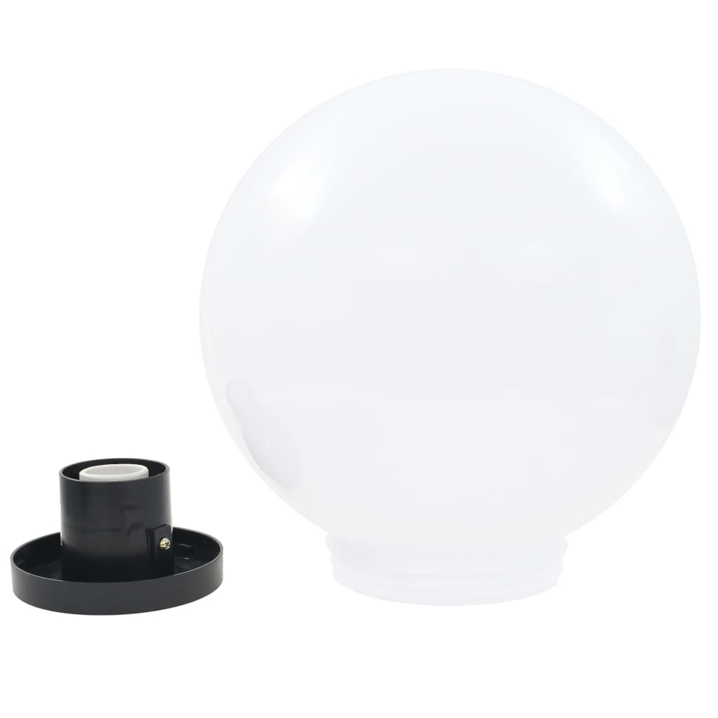 LED kuglaste svjetiljke 4 kom 30 cm PMMA