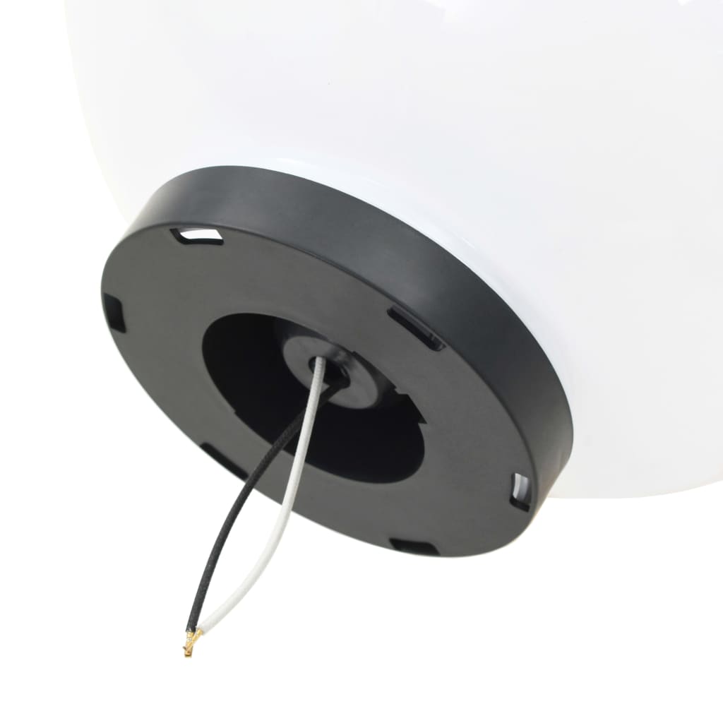 LED kuglaste svjetiljke 4 kom 30 cm PMMA