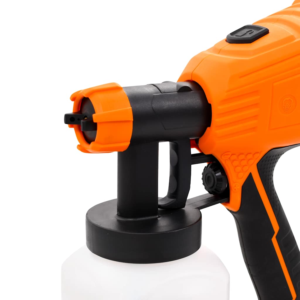 Električni pištolj za prskanje boje s 3 mlaznice 500 W 800 ml
