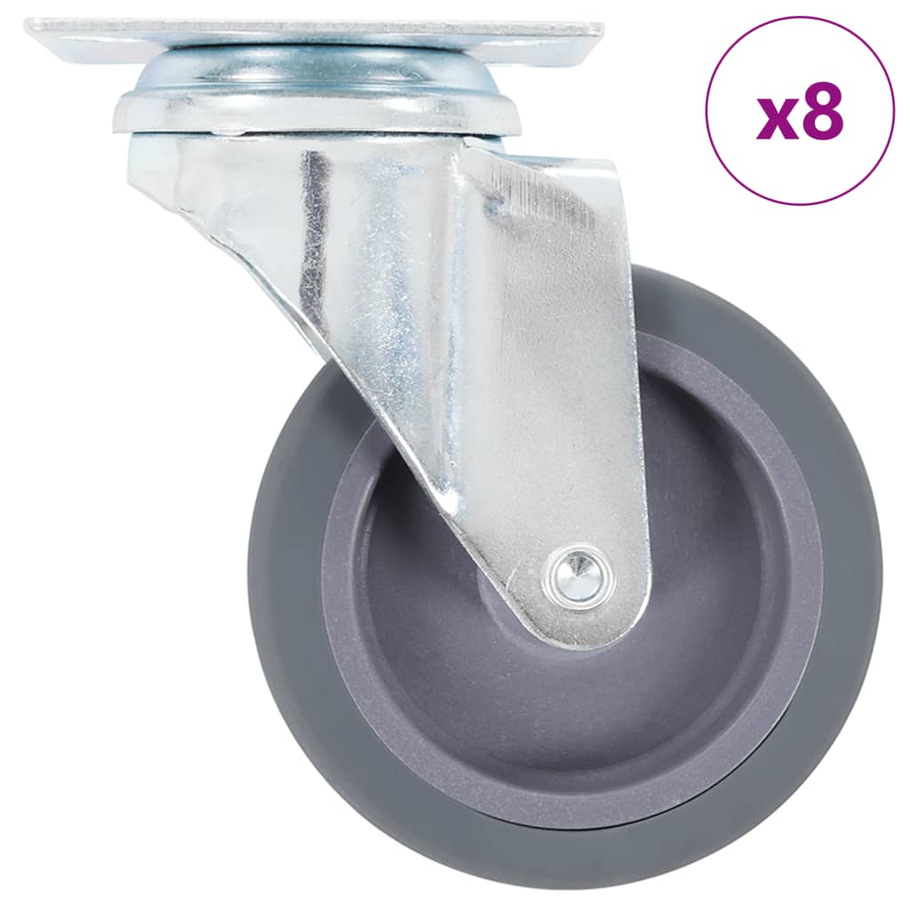 Okretni kotačići 8 kom 75 mm