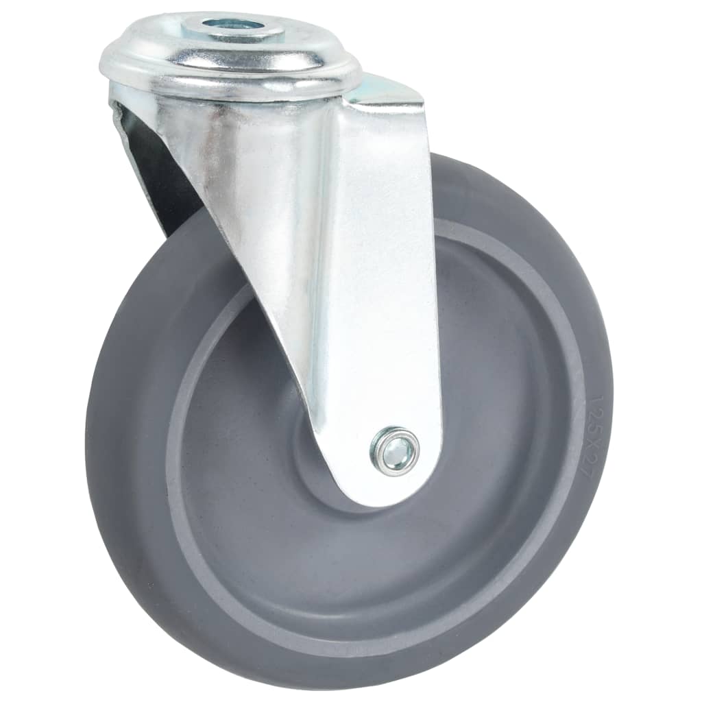 Okretni kotačići s otvorom za vijke 16 kom 125 mm