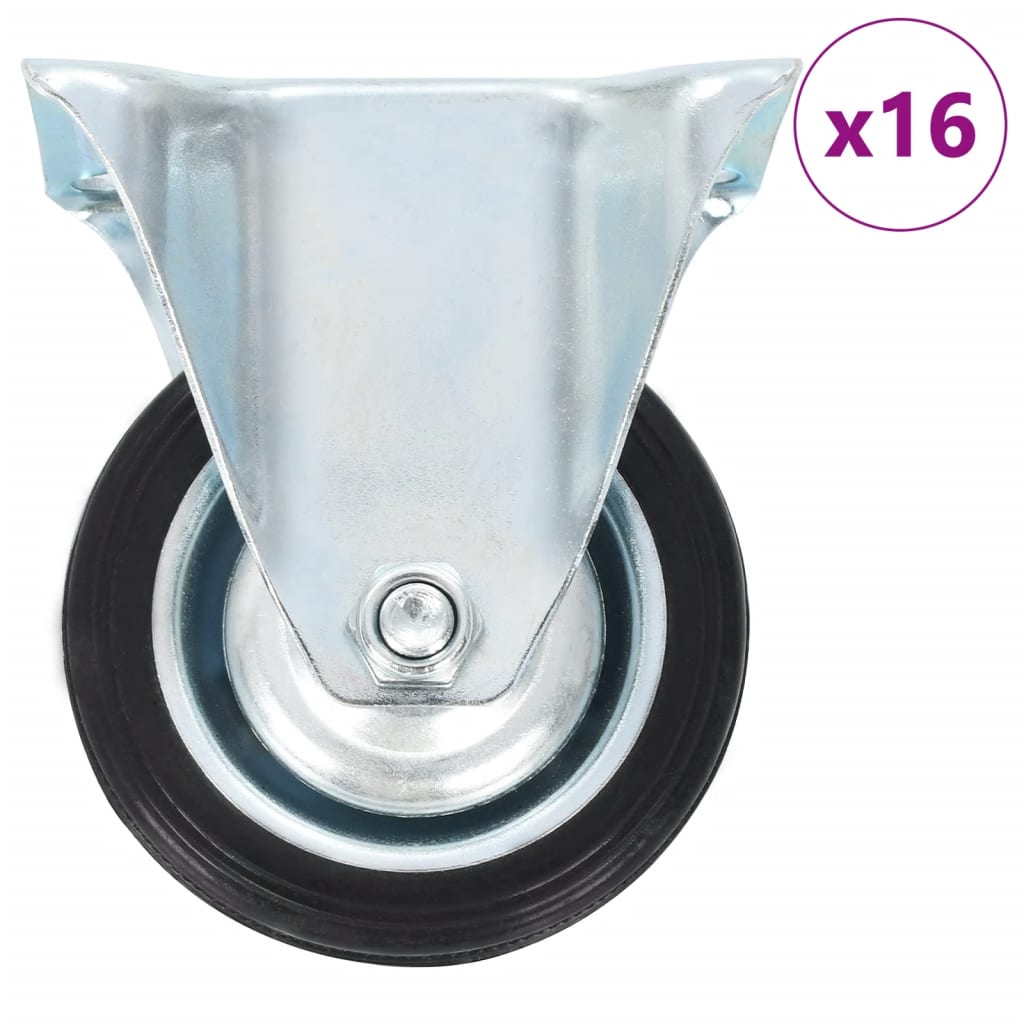 Fiksni kotačići 16 kom 75 mm