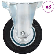 Fiksni kotačići 8 kom 100 mm