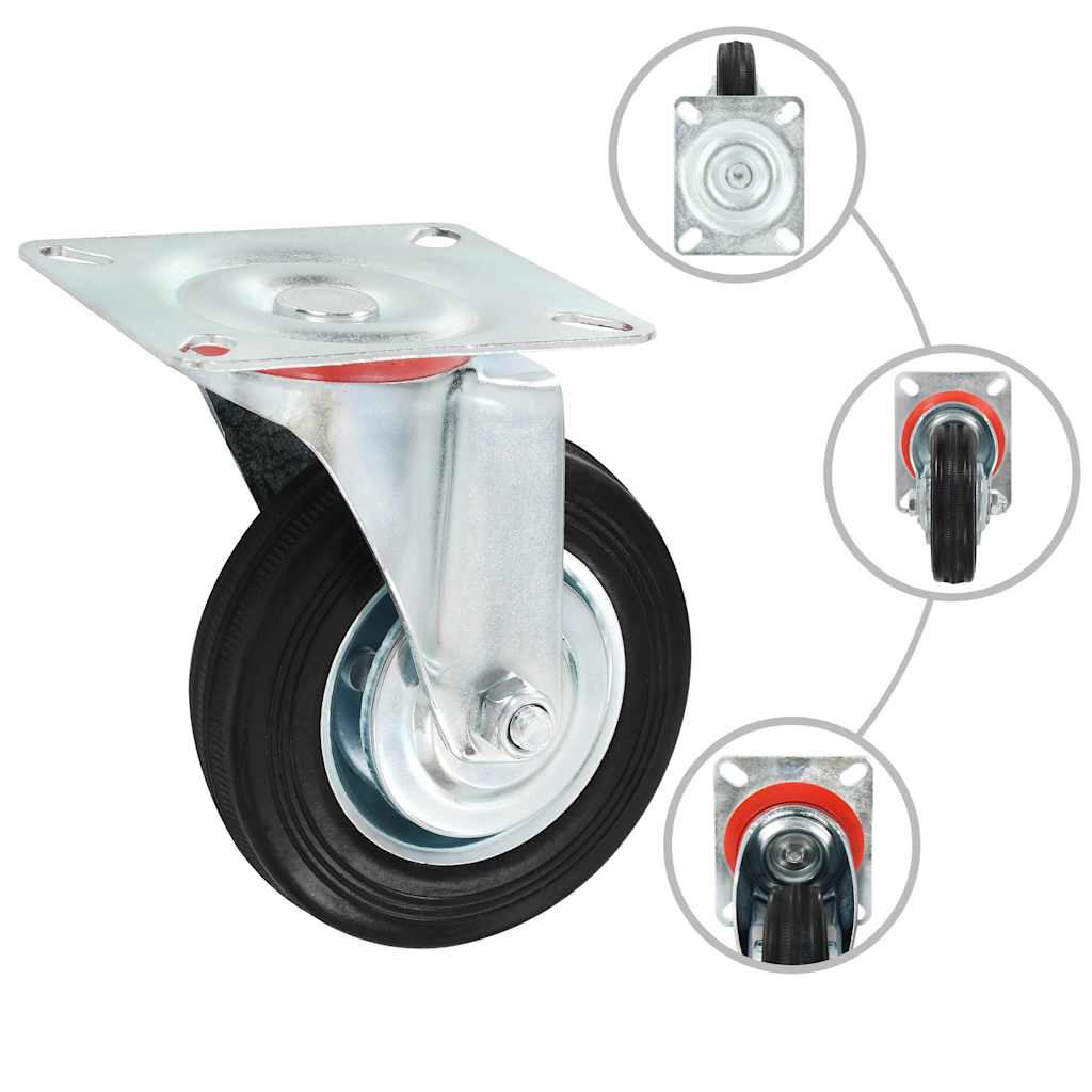 Okretni kotačići 16 kom 100 mm