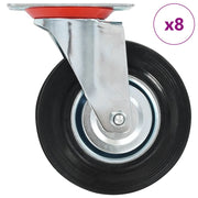 Okretni kotačići 8 kom 125 mm