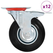 Okretni kotačići 12 kom 125 mm