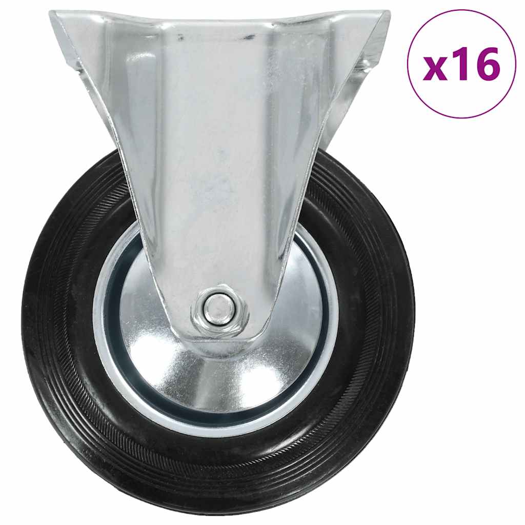 Fiksni kotačići 16 kom 160 mm