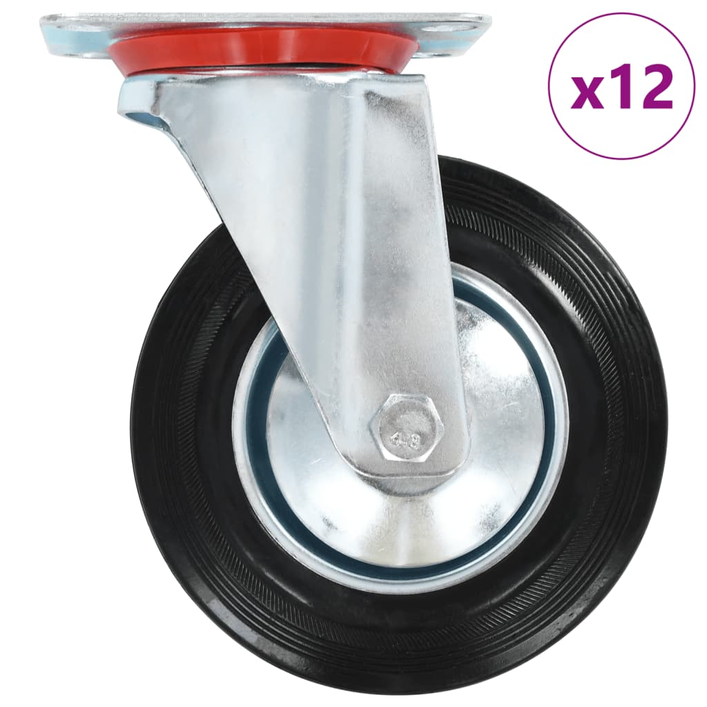 Okretni kotačići 12 kom 160 mm