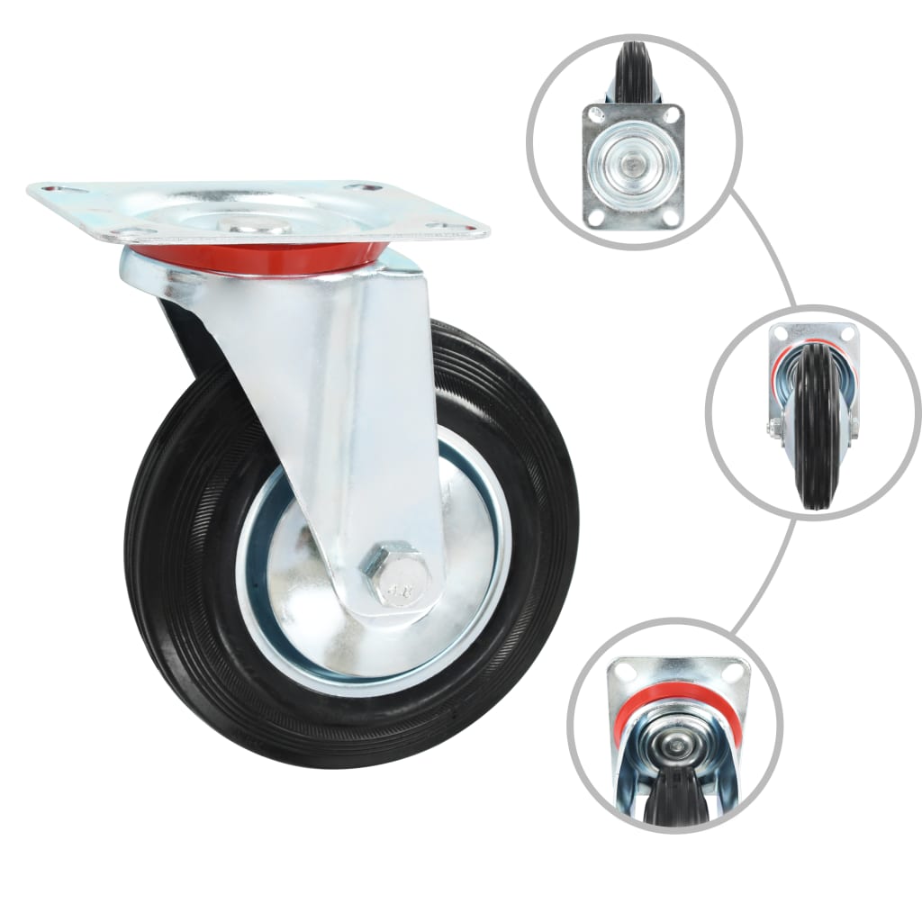 Okretni kotačići 12 kom 160 mm