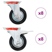Okretni kotačići 16 kom 100 mm