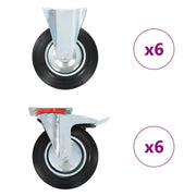 Kotačići 12 kom 200 mm
