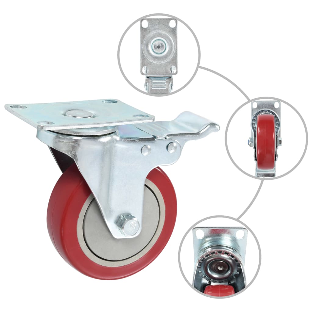 Okretni kotačići 12 kom 100 mm