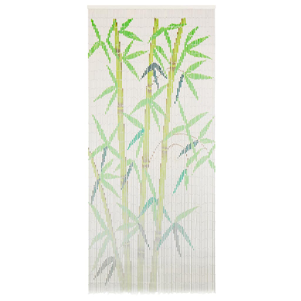 Zavjesa za vrata protiv insekata od bambusa 90 x 200 cm