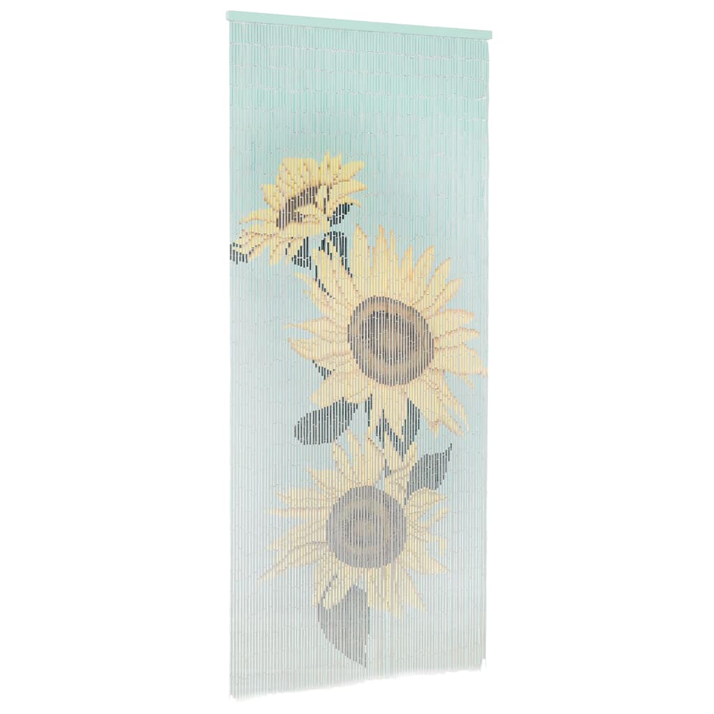 Zavjesa za vrata protiv insekata od bambusa 90 x 200 cm