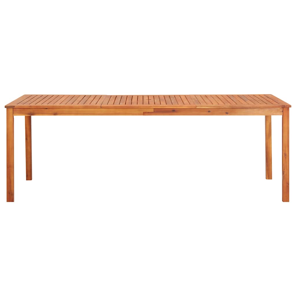 Vrtni stol od masivnog bagremovog drva 215 x 90 x 74 cm