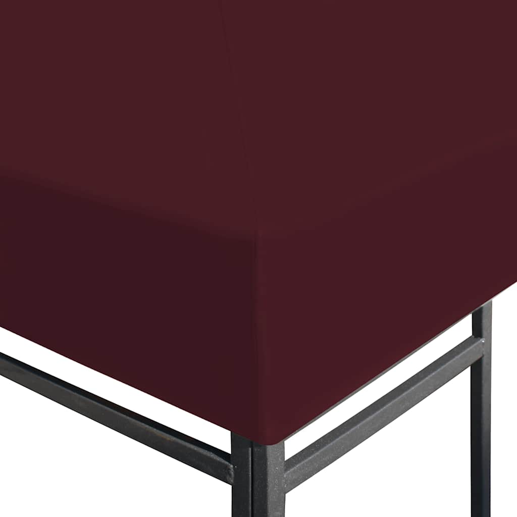 Pokrov za sjenicu 310 g/m² 3 x 3 m bordo