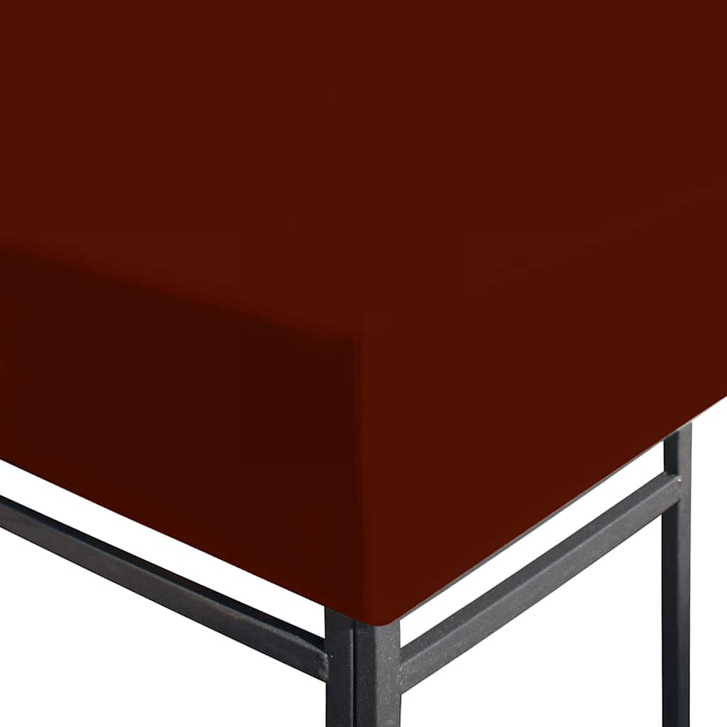 Pokrov za sjenicu 310 g/m² 3 x 3 m boja cigle