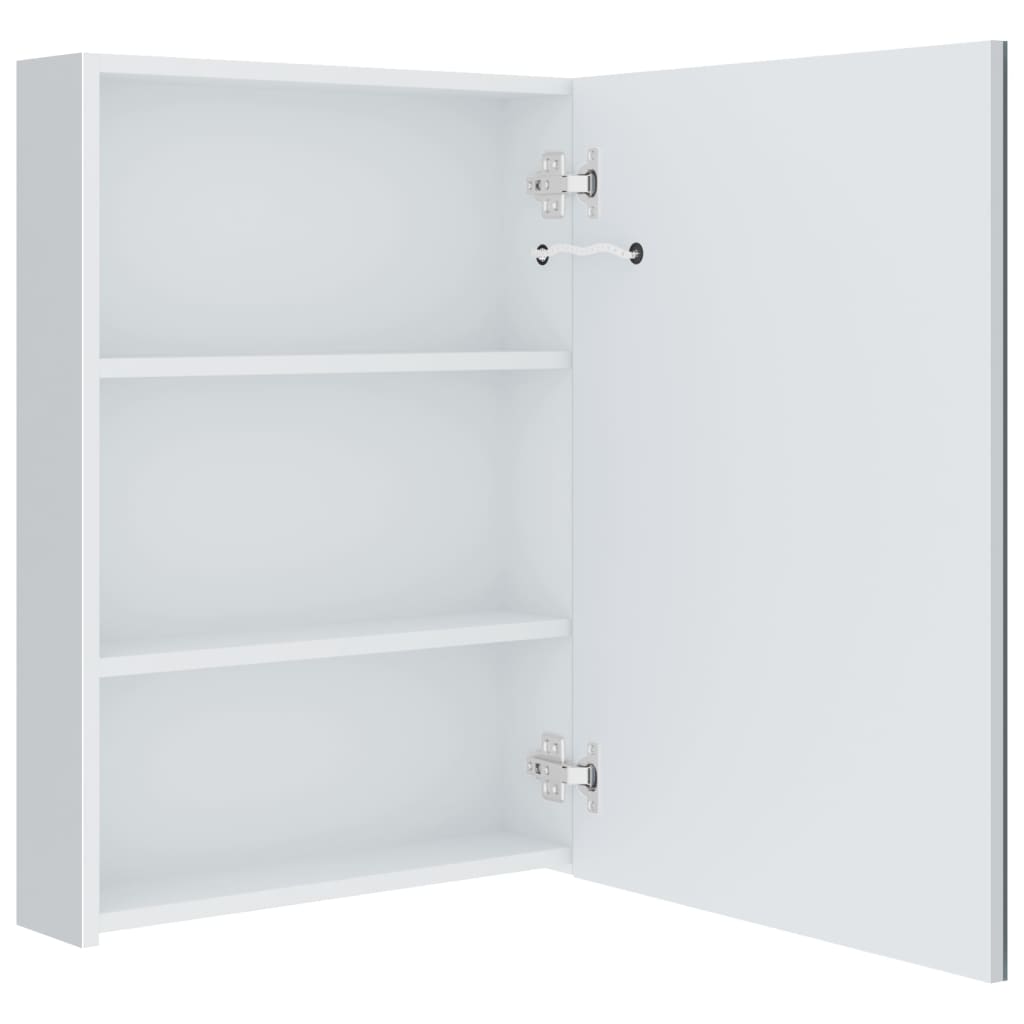 LED kupaonski ormarić s ogledalom 50 x 13 x 70 cm