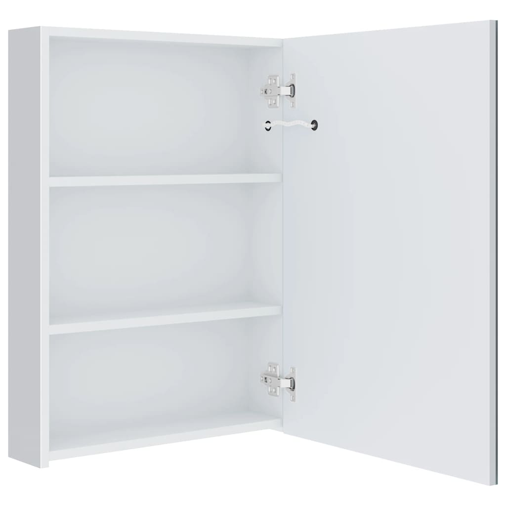 LED kupaonski ormarić s ogledalom 50 x 13 x 70 cm
