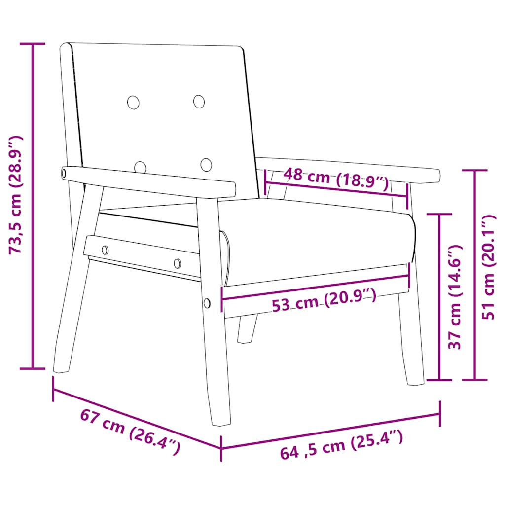 3-dijelni set sofa od umjetne kože crni