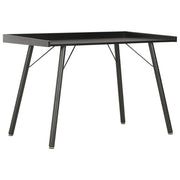 Radni stol crni 90 x 50 x 79 cm