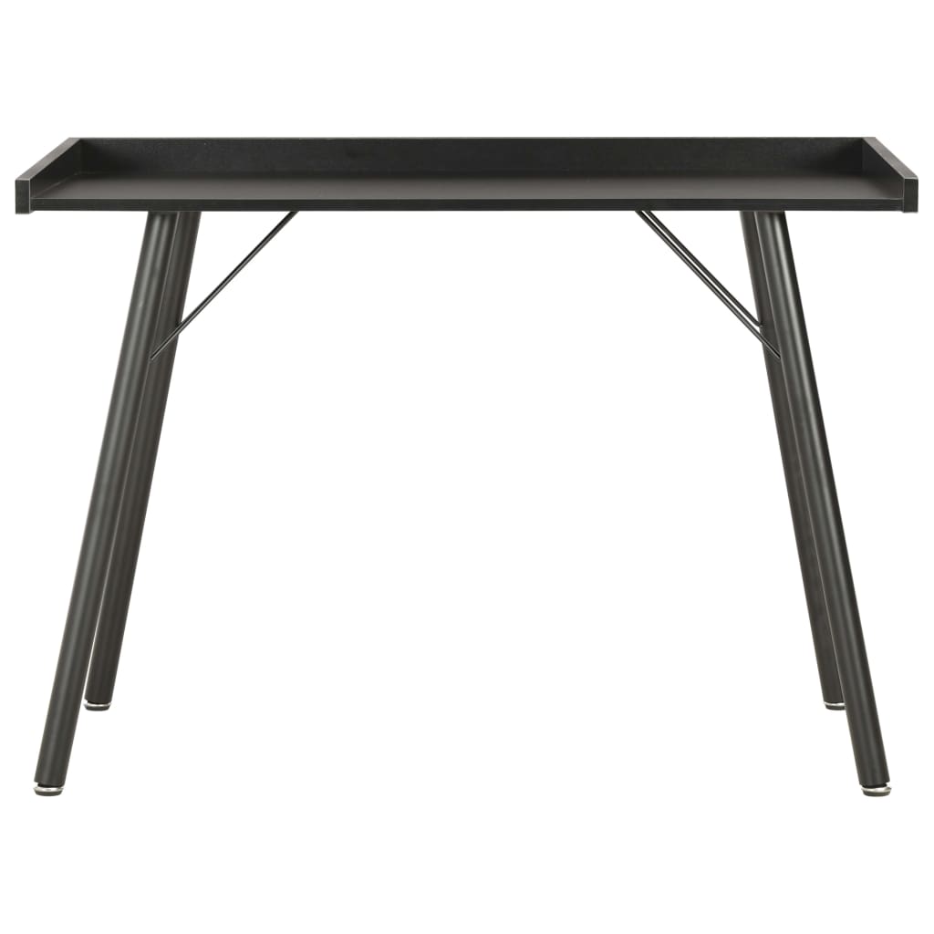 Radni stol crni 90 x 50 x 79 cm