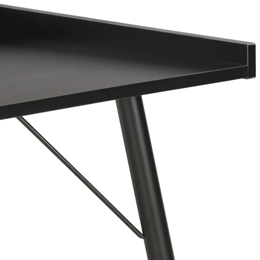 Radni stol crni 90 x 50 x 79 cm