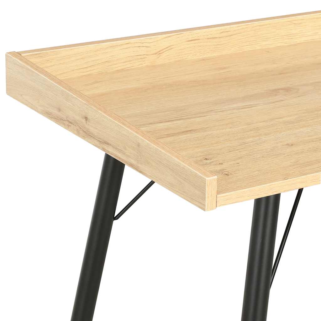 Radni stol boja hrasta 90 x 50 x 79 cm
