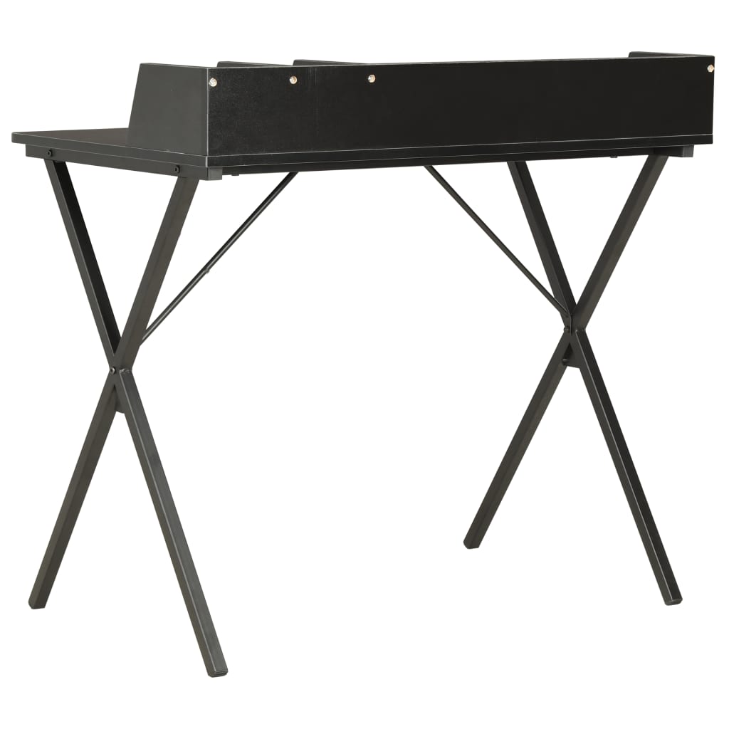 Radni stol crni 80 x 50 x 84 cm