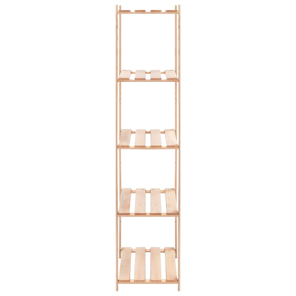 Stalak za pohranu s 5 razina 80x38x170 cm od borovine 250 kg