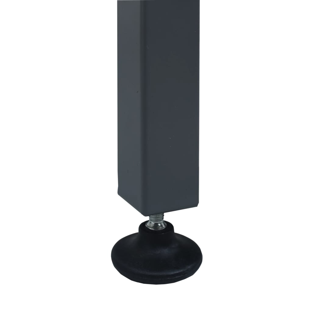 Radni stol crni 120 x 60 x 85 cm čelični